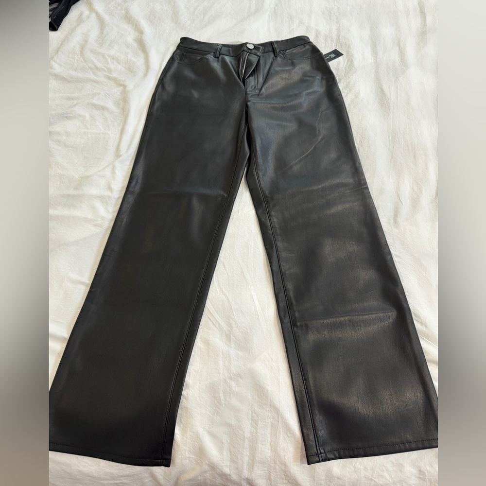 INC Vegan Leather pants